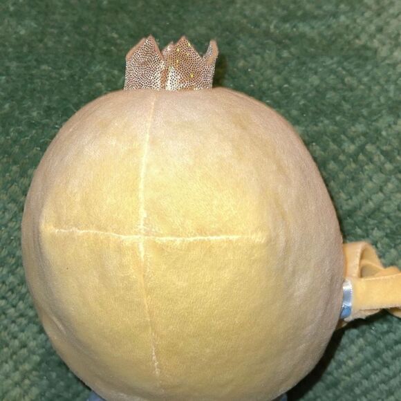 Carter’s 12” Princess Plush Doll Yellow Hair w/ Blue Dress - Picture 5 of 6